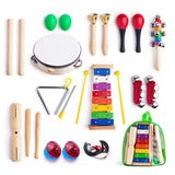 Musical Instruments for Toddler with Carry Bag