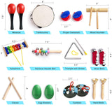 Musical Instruments for Toddler with Carry Bag