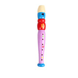 6-Hole Wooden Kid Flute Musical Instrument