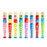 6-Hole Wooden Kid Flute Musical Instrument