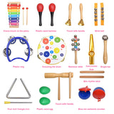 19PCS Percussion Musical Instruments Set