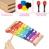 19PCS Percussion Musical Instruments Set