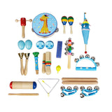 22pce/set  Musical Instruments Set