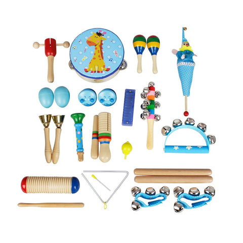 22pce/set  Musical Instruments Set