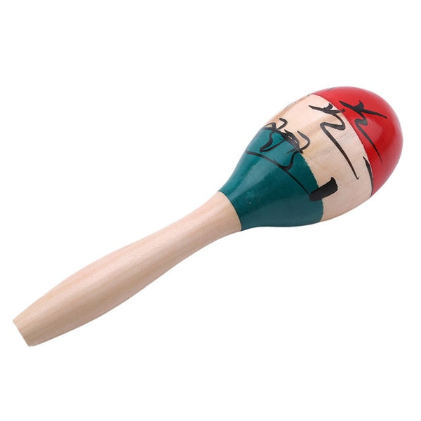1 Pc Wooden Maracas