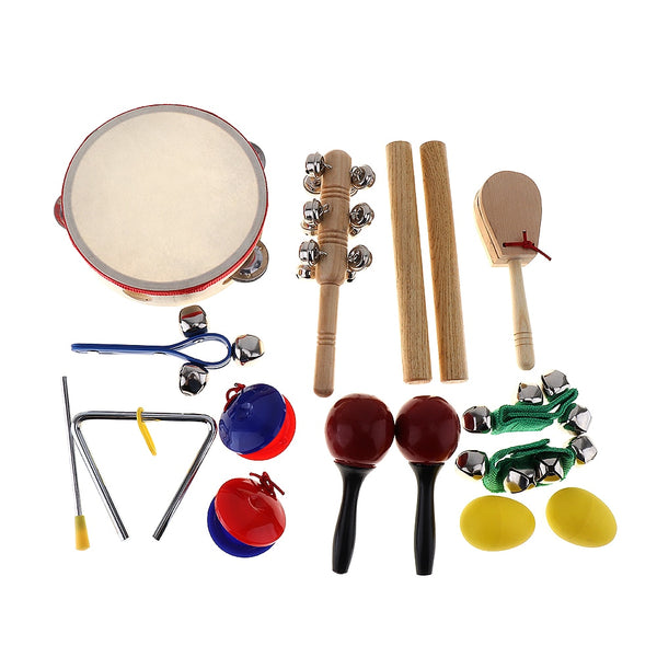 16Pcs Musical Instrument Set