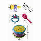 5Pcs Children Drum