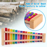 Wooden Xylophone Musical Toys Baby Enfant Children with Mallets 15 Keys Non-Toxic Preschool Learning