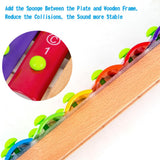 Wooden Xylophone Musical Toys Baby Enfant Children with Mallets 15 Keys Non-Toxic Preschool Learning