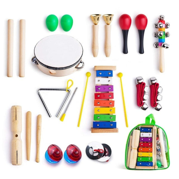 Musical Instruments for Toddler with Carry Bag