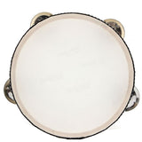 6 Inch Sheep Skin Head Tambourine Drum