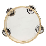 6 Inch Sheep Skin Head Tambourine Drum