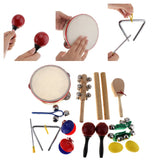 16Pcs Musical Instrument Set