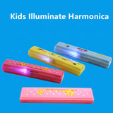 16 Holes Illuminate Harmonica