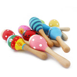 1pcs Colorful Wooden Maracas