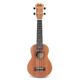 21 inch 15 Frets Mahogany Soprano Ukulele Guitar