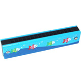 16 Holes Double Row Wooden  Wind