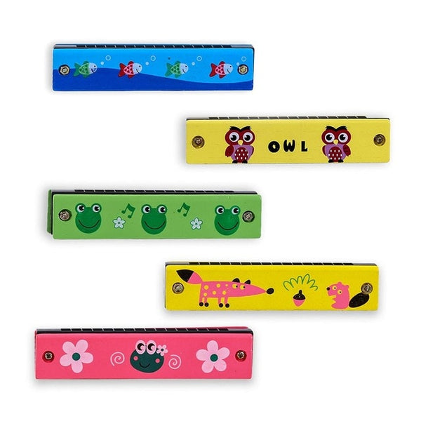 16 Holes Cute Harmonica