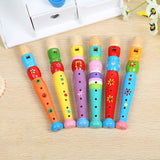 6-Hole Wooden Children  Wind Instruments
