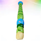 6-Hole Wooden Children  Wind Instruments