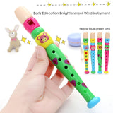 Colorful Beginner Music Playing Wind Instruments