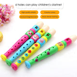 Colorful Beginner Music Playing Wind Instruments