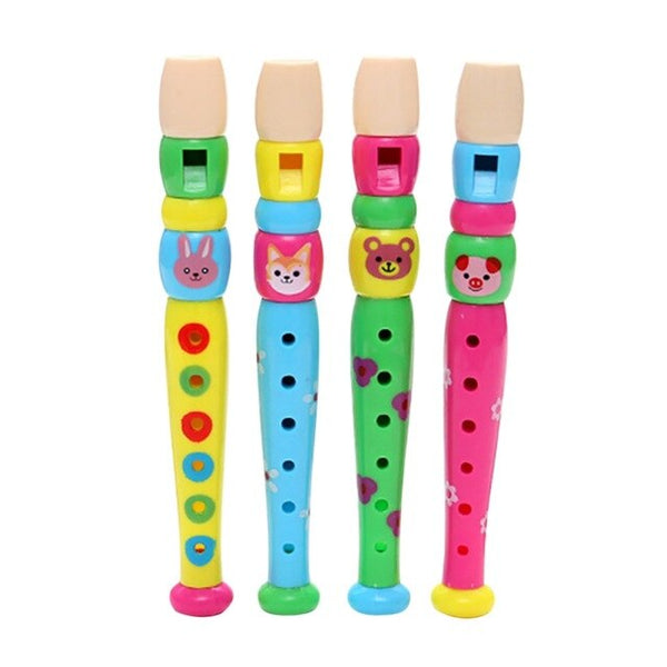 Colorful Beginner Music Playing Wind Instruments