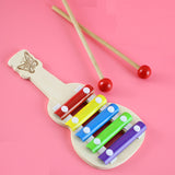 Toys Kids Educational Wooden Toys for Children Early Learning Baby Teaching Materials Games Xylophone Musical Toy