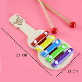 Toys Kids Educational Wooden Toys for Children Early Learning Baby Teaching Materials Games Xylophone Musical Toy