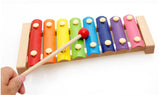 Music Instrument Toy Wooden Frame Style Xylophone Children Kids Musical Funny Toys Baby Educational Toys Gifts