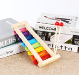 Music Instrument Toy Wooden Frame Style Xylophone Children Kids Musical Funny Toys Baby Educational Toys Gifts