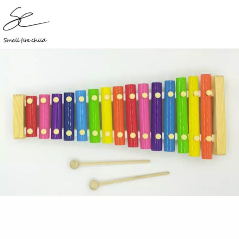 Music Instrument Toy Wooden Frame Style Xylophone Children Kids Musical Funny Toys Baby Educational Toys Gifts Baby15 Xyloph