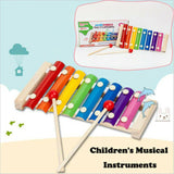 Kid Baby Children Wooden Musical Instruments Xylophone Developmental Toy Toy Musical Instrument