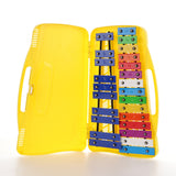 Colorful 25 Notes Xylophone Percussion Rhythm Musical Educational Teaching Instrument Toy with 2 Mallets for Children