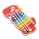 Baby Animal Xylophone Toys Children Early Music Instrument Toy Hand Knock Music Instruments Piano Baby Educational Toys Gift