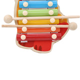 Baby Animal Xylophone Toys Children Early Music Instrument Toy Hand Knock Music Instruments Piano Baby Educational Toys Gift