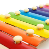 Children's Wooden Musical Instrument Toy Aniaml Xylophone Eight-Notes Frame Style for Kids Early Development Education Toys