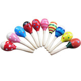 Colorful Wooden Maracas