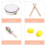 22 Pcs Toddler Musical Instruments Set