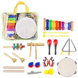 22 Pcs Toddler Musical Instruments Set