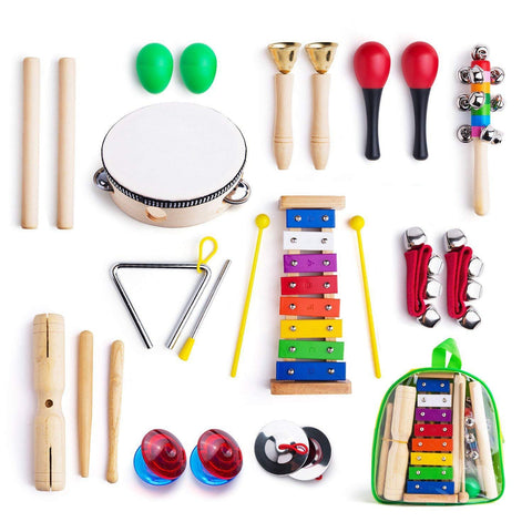 Musical Instruments for Toddler with Carry Bag