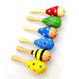 1pc Wooden Maracas